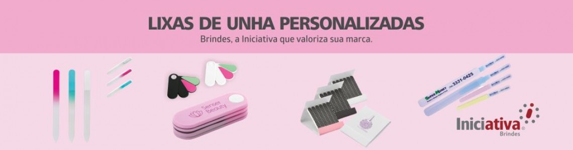 Lixa de unha Personalizada