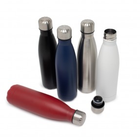 Brindes e Presentes Corporativos Garrafa Térmica inox 500ml com bocal e  alça de transporte personalizada para brindes 4097 Brindes com entrega  rápida
