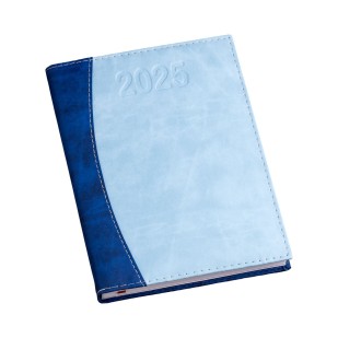 Agenda Azul Diária Personalizada