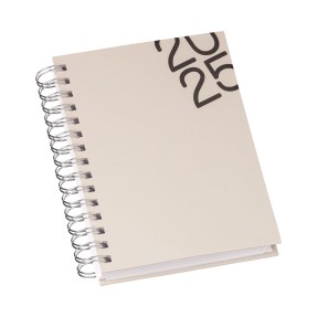 Agenda Diária Wire-o Personalizada