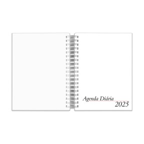 Agenda Diária Wire-o Personalizada