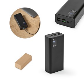 Bateria Portátil 30.000 mAh Personalizada