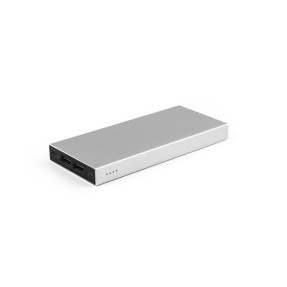 Bateria portátil em alumínio 10.000mAh Personalizado