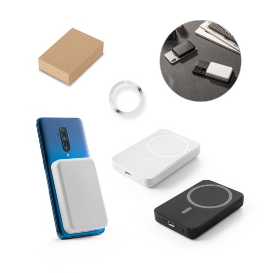 Bateria portátil em Lítio 5.000 mAh Personalizada Bateria portátil em Lítio 5.000 mAh Personalizada