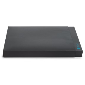Bloco A5 com capa dura personalizado