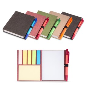 Bloco de Anotações com Capa Dura Personalizado