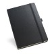 Bloco Moleskine Capa Dura Personalizado com Folhas Pautadas