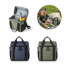 Bolsa Térmica 11 Litros 600D ripstop em poliéster Personalizada