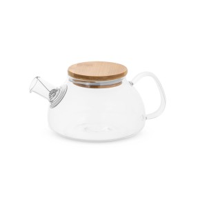 Bule Chaleira de Vidro Personalizada