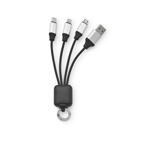 Cabo USB de Carregamento Rápido 3 em 1 com Personalizado