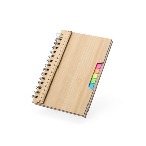 Caderno A5 Bambu Personalizado