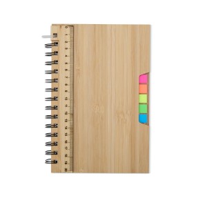 Caderno A5 Bambu Personalizado