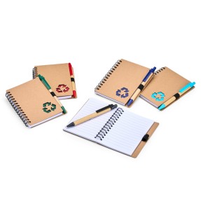 Caderno Ecológico Personalizado com Caneta