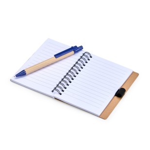 Caderno Ecológico Personalizado com Caneta