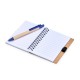 Caderno Ecológico Personalizado com Caneta Caderno Ecológico Personalizado com Caneta