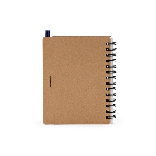 Caderno Ecológico Personalizado com Caneta Caderno Ecológico Personalizado com Caneta