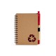 Caderno Ecológico Personalizado com Caneta Caderno Ecológico Personalizado com Caneta