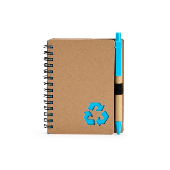 Caderno Ecológico Personalizado com Caneta Caderno Ecológico Personalizado com Caneta