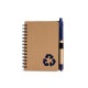 Caderno Ecológico Personalizado com Caneta Caderno Ecológico Personalizado com Caneta