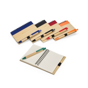 Caderno Ecológico Personalizado com Caneta