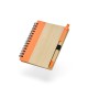 Caderno Ecológico Personalizado com Caneta Caderno Ecológico Personalizado com Caneta