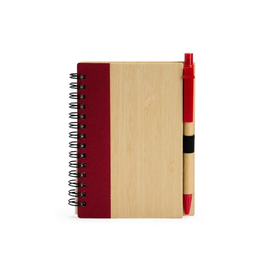 Caderno Ecológico Personalizado com Caneta Caderno Ecológico Personalizado com Caneta