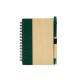 Caderno Ecológico Personalizado com Caneta Caderno Ecológico Personalizado com Caneta