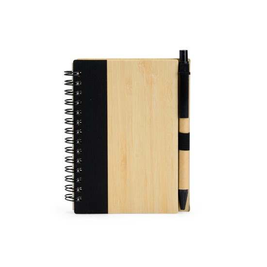 Caderno Ecológico Personalizado com Caneta Caderno Ecológico Personalizado com Caneta