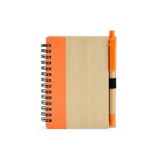 Caderno Ecológico Personalizado com Caneta Caderno Ecológico Personalizado com Caneta