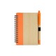 Caderno Ecológico Personalizado com Caneta Caderno Ecológico Personalizado com Caneta
