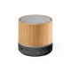Caixa de Som Bluetooth em Bambu Personalizada