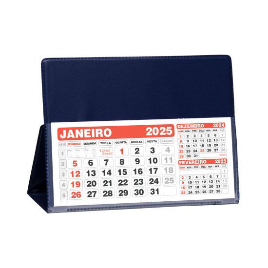 Calendário de Mesa Pequeno Personalizado