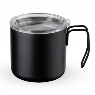 Caneca Inox Parede Dupla 350 ml Personalizada