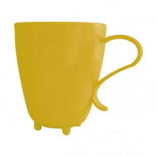 Caneca Plástica de Chá 250ml Personalizada