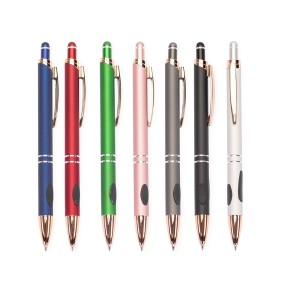 Caneta de Metal Touch Personalizada