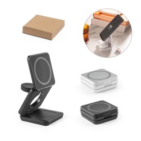 Carregador Magnético Wireless Super Rápido Personalizado