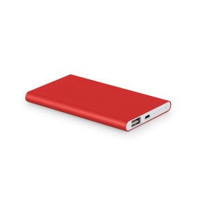 Carregador Power Bank Slim 4.000 mAh Personalizado