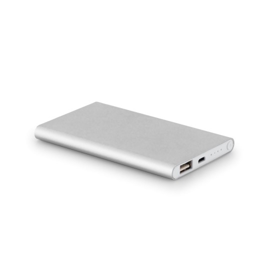 Carregador Power Bank Slim 4.000 mAh Personalizado