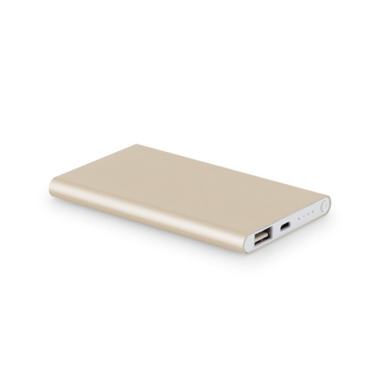 Carregador Power Bank Slim 4.000 mAh Personalizado