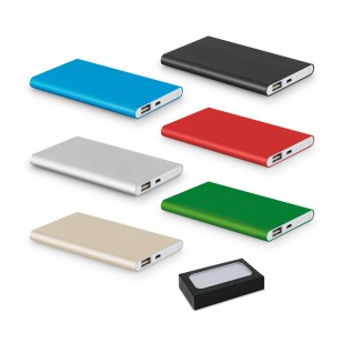 Carregador Power Bank Slim 4.000 mAh Personalizado