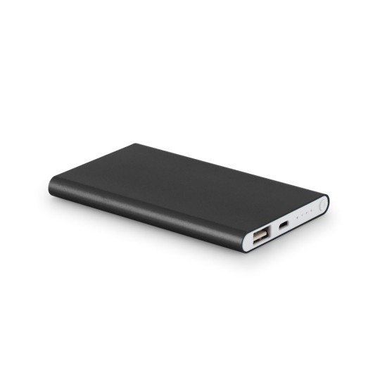 Carregador Power Bank Slim 4.000 mAh Personalizado