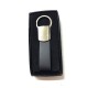 Chaveiro de Metal com Alça em Couro Sintético Personalizado Chaveiro de Metal com Alça em Couro Sintético Personalizado