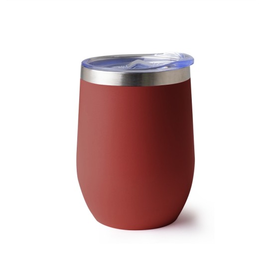 Copo Inox Parede Dupla 320ml Personalizado Copo Inox Parede Dupla 320ml Personalizado