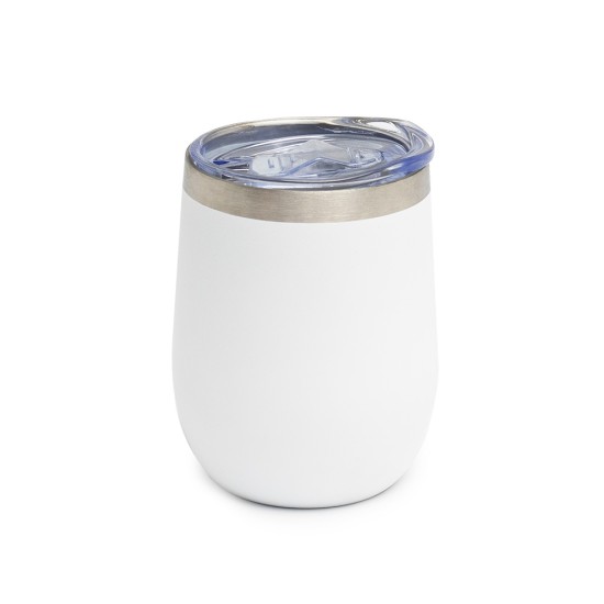 Copo Inox Parede Dupla 320ml Personalizado Copo Inox Parede Dupla 320ml Personalizado
