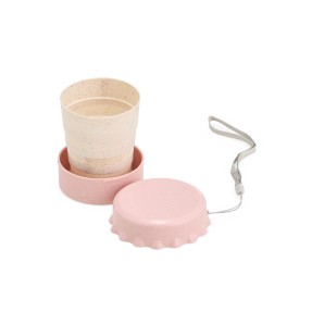 Copo Retrátil Plástico 125ml Personalizado