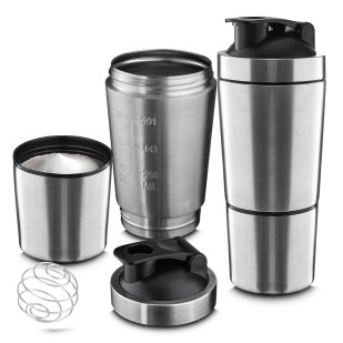 Garrafa Coqueteleira Inox 750ml Personalizada