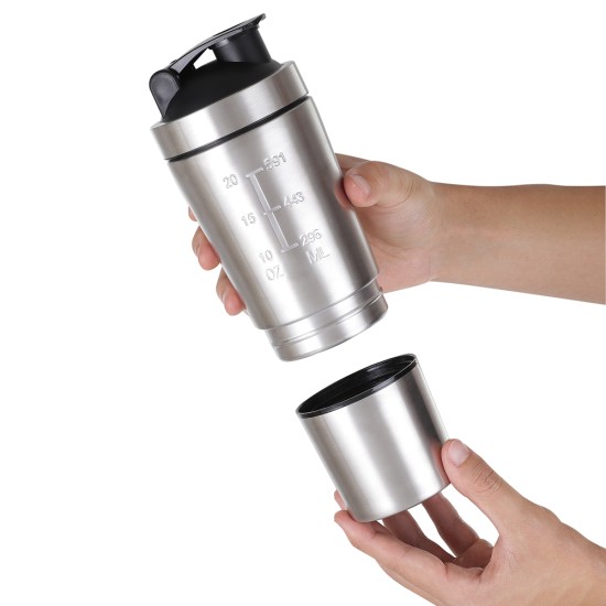 Garrafa Coqueteleira Inox 750ml Personalizada