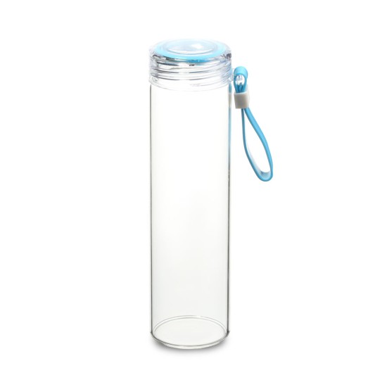 Garrafa de Vidro em 400ml Personalizada Garrafa de Vidro em 400ml Personalizada