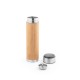 Garrafa Térmica Bambu com Termómetro Digital 430ml Personalizada Garrafa Térmica Bambu com Termómetro Digital 430ml Personalizada