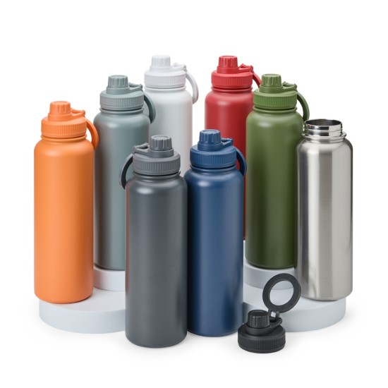 Garrafa Térmica Inox 1,2 Litro Personalizada Garrafa Térmica Inox 1,2 Litro Personalizada